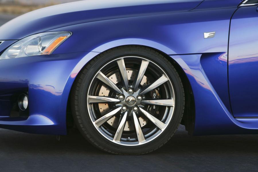  Lexus IS-F 2010 года  (фото 84 из 140)